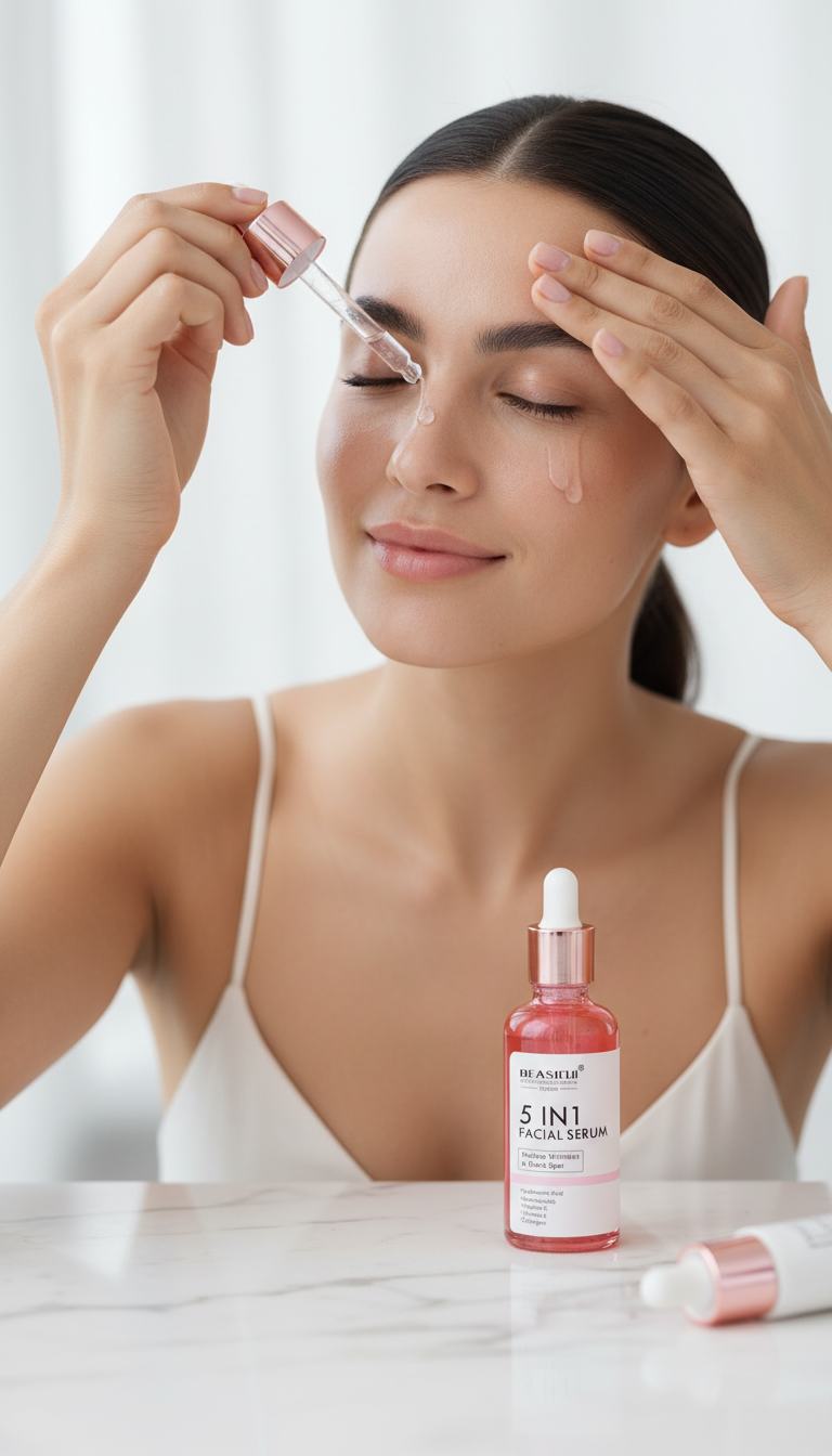 5 in 1 Anti Wrinkle & Anti Aging Face Serum