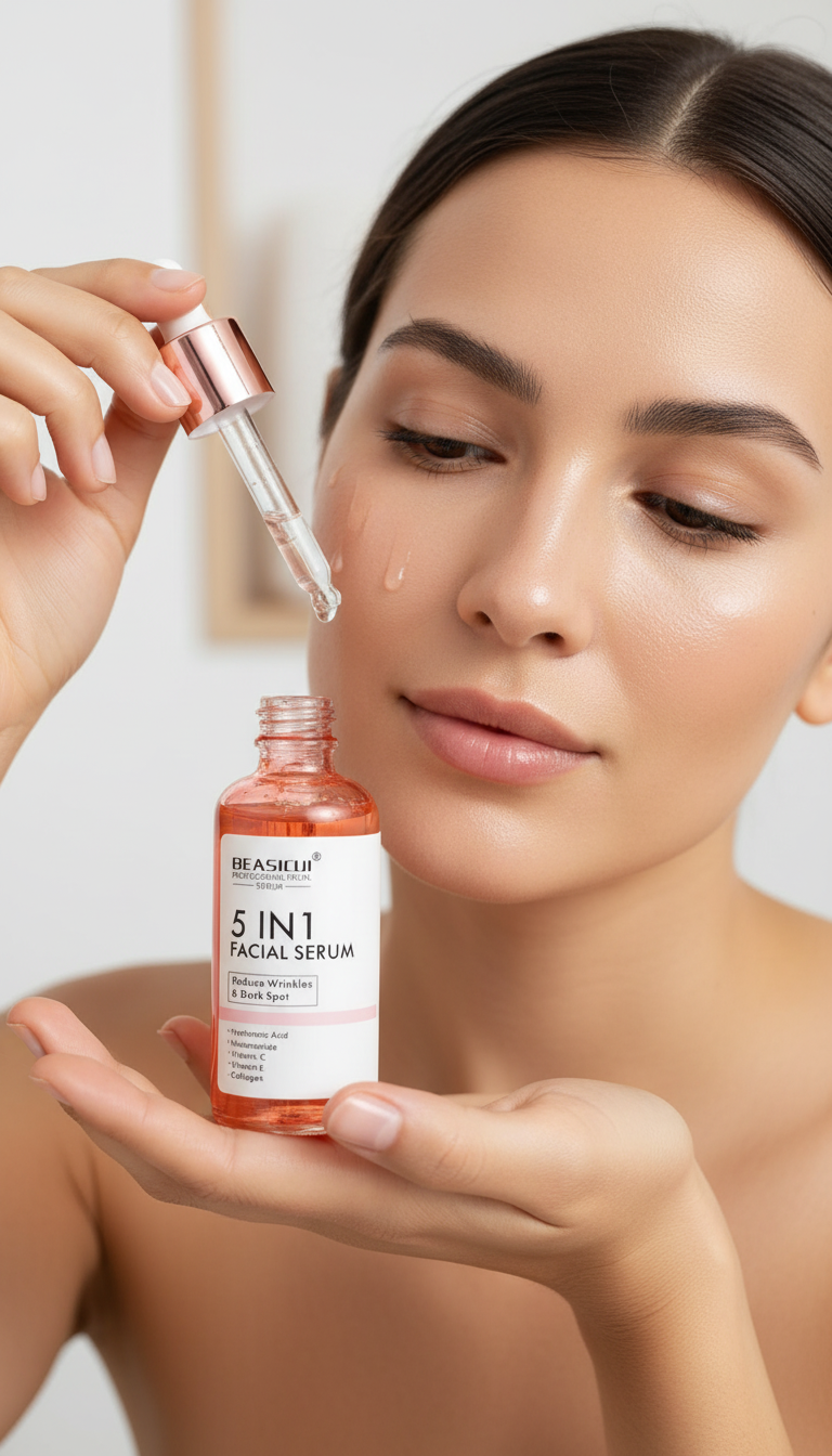5 in 1 Anti Wrinkle & Anti Aging Face Serum