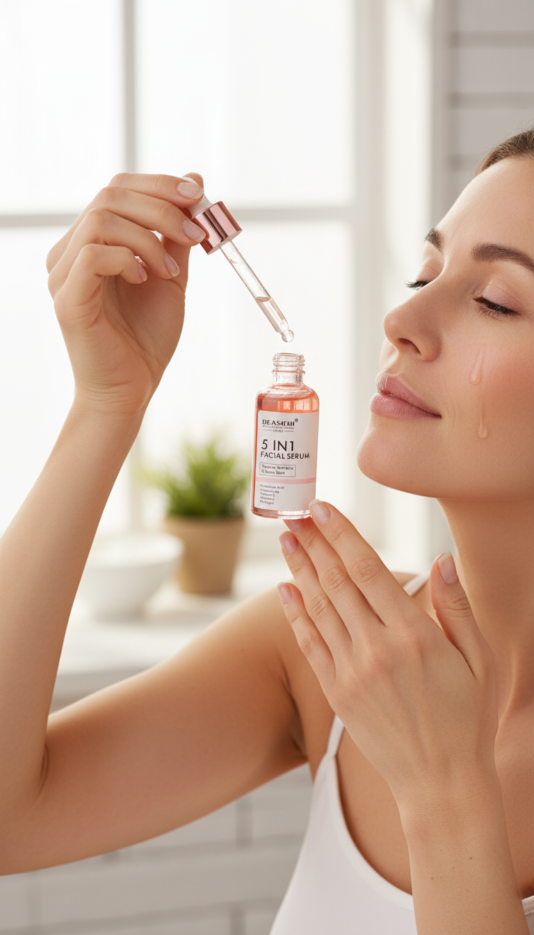 5 in 1 Anti Wrinkle & Anti Aging Face Serum