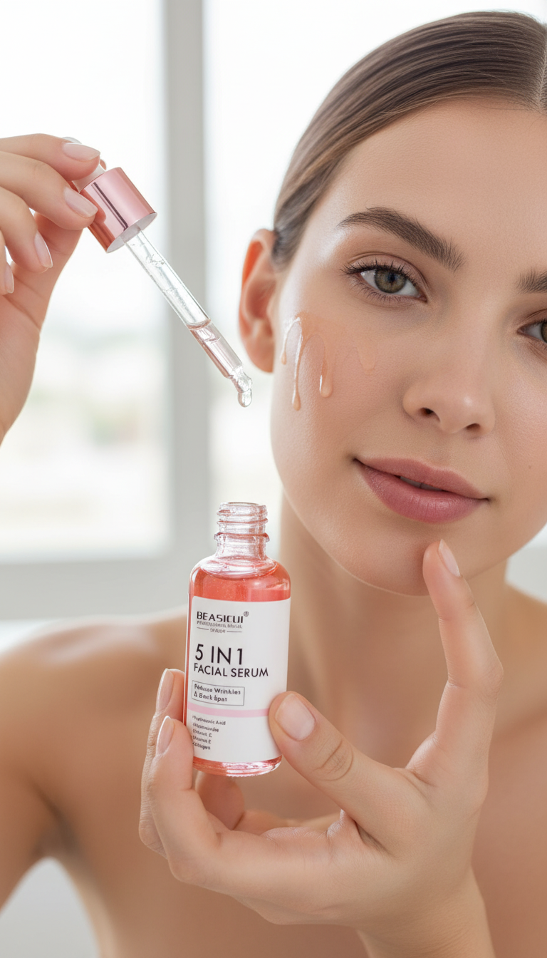 5 in 1 Anti Wrinkle & Anti Aging Face Serum