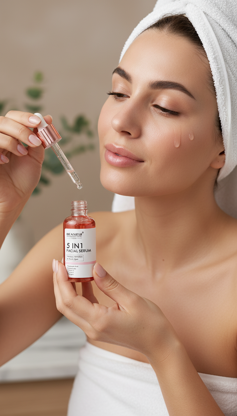 5 in 1 Anti Wrinkle & Anti Aging Face Serum