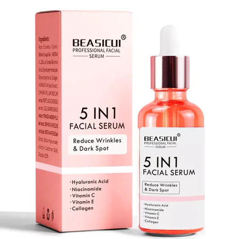 5 in 1 Anti Wrinkle & Anti Aging Face Serum