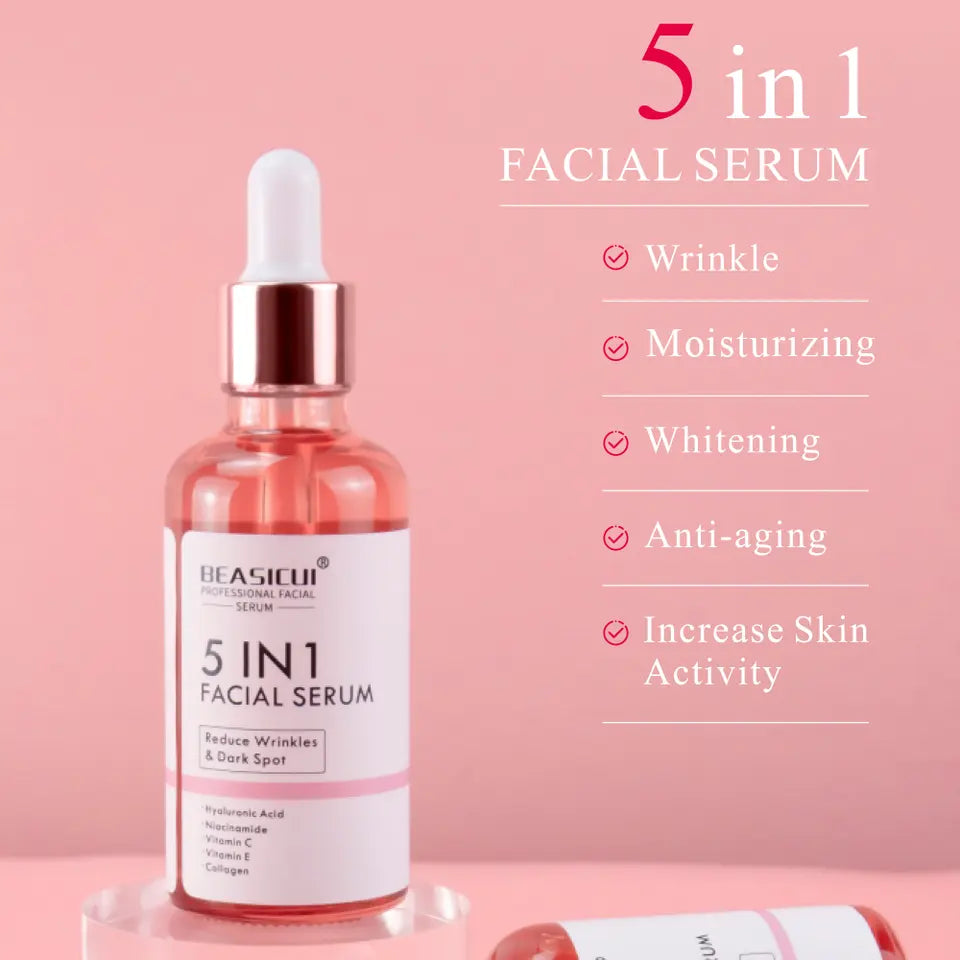 5 in 1 Anti Wrinkle & Anti Aging Face Serum
