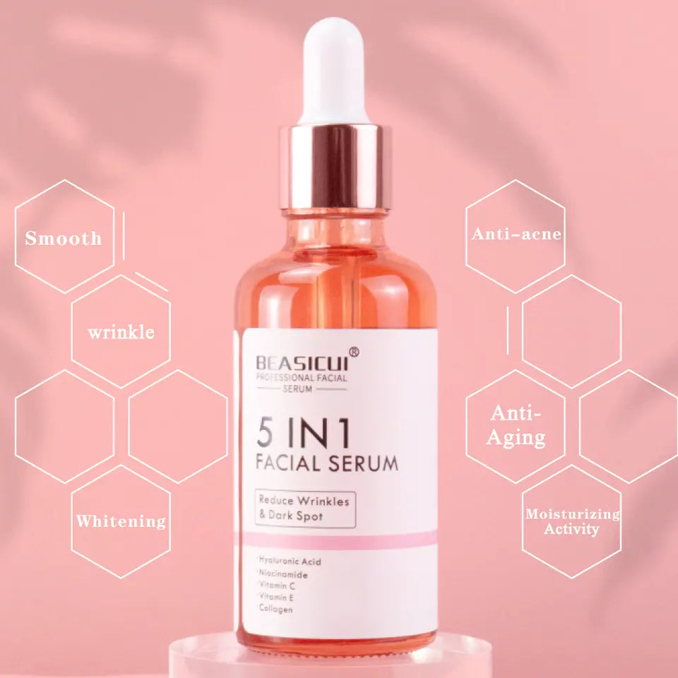 5 in 1 Anti Wrinkle & Anti Aging Face Serum