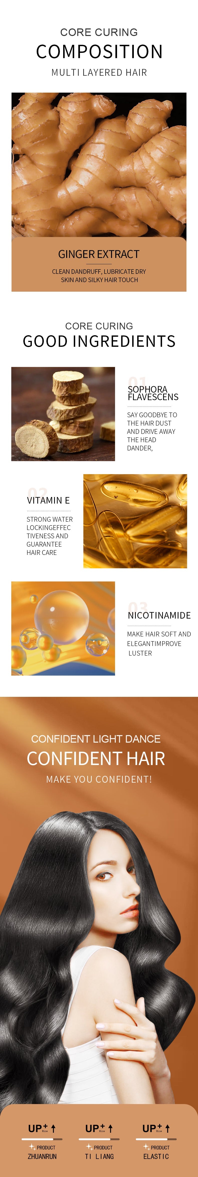 Organic Ginger Hair Growth oil